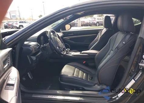 2018 Lexus Rc 350 from USA, damaged, VIN JTHHZ5BC9J5019081